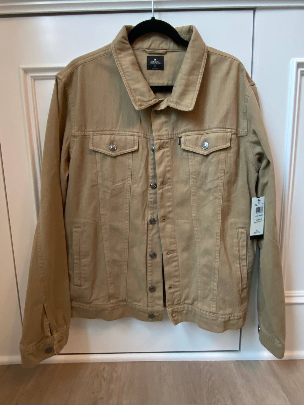Rip Curl Tan Lightweight Trail Jacket